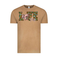 Vintage Camel love pig Vintage Tee - SublimationCraftShop