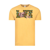 Vintage Mustard love pig Vintage Tee - SublimationCraftShop