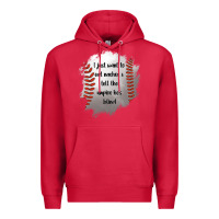 Cardinal I Just Want To Eat Nachos and Tell The Umpire He's Blind Premium Hoodie - Jasminsmagicworld