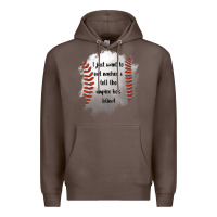 Coffee I Just Want To Eat Nachos and Tell The Umpire He's Blind Premium Hoodie - Jasminsmagicworld