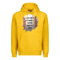 Lemon I Just Want To Eat Nachos and Tell The Umpire He's Blind Premium Hoodie - Jasminsmagicworld