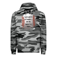 Slate Camo I Just Want To Eat Nachos and Tell The Umpire He's Blind Premium Hoodie - Jasminsmagicworld