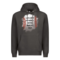Smoke I Just Want To Eat Nachos and Tell The Umpire He's Blind Premium Hoodie - Jasminsmagicworld