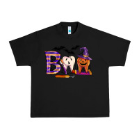 Black dental boo halloween Urban Heavy Tee - LillyAllenDesigns