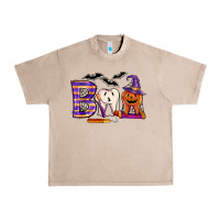 French Oak dental boo halloween Urban Heavy Tee - LillyAllenDesigns
