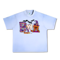 Grape Ice dental boo halloween Urban Heavy Tee - LillyAllenDesigns