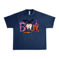 Navy dental boo halloween Urban Heavy Tee - LillyAllenDesigns