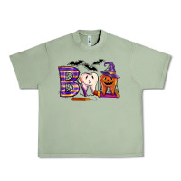 Oil Green dental boo halloween Urban Heavy Tee - LillyAllenDesigns