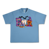Pebble Blue dental boo halloween Urban Heavy Tee - LillyAllenDesigns