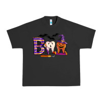 Pigment Black dental boo halloween Urban Heavy Tee - LillyAllenDesigns