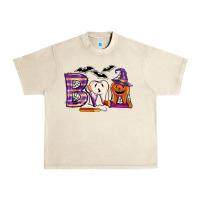 Sandshell dental boo halloween Urban Heavy Tee - LillyAllenDesigns