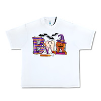 Dental Boo Halloween Urban Heavy Tee | Teevron