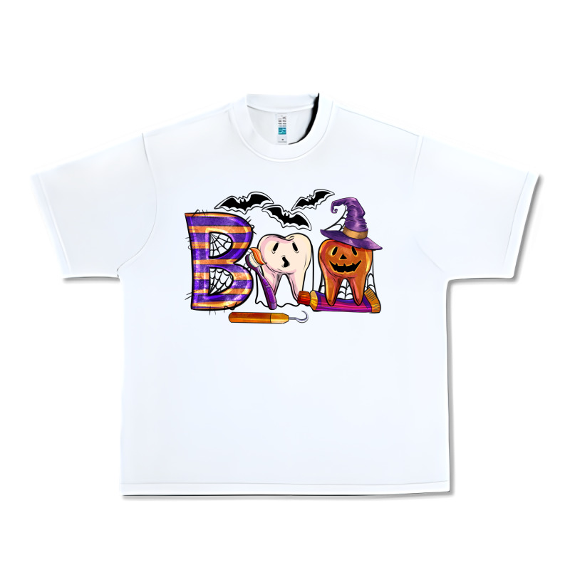 Dental Boo Halloween Urban Heavy Tee by LillyAllenDesigns | Teevron