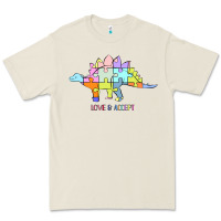 Titi Pretty Art Love And Accept Premium Tee | Teevron
