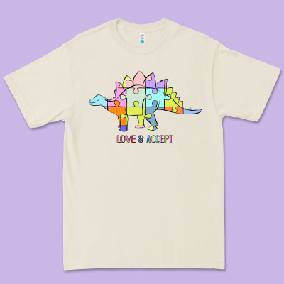 Titi Pretty Art Love And Accept Premium Tee Designed By Cowhidedigitalart