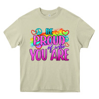 Mossy Be Proud Of Who You Are Heavy Core Tee - BundleAndBundleShop