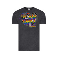Vintage Black woke up gay again Vintage Tee - SublimationCraftShop