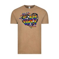 Vintage Coffee woke up gay again Vintage Tee - SublimationCraftShop