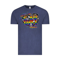 Vintage Denim woke up gay again Vintage Tee - SublimationCraftShop