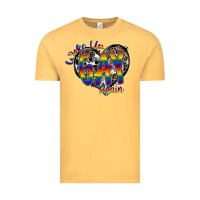 Vintage Mustard woke up gay again Vintage Tee - SublimationCraftShop