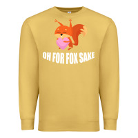 Antique Gold Oh, For Fox Sake Premium Sweatshirt - Bettercallsaul