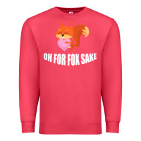 Cardinal Oh, For Fox Sake Premium Sweatshirt - Bettercallsaul