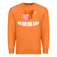 Carrot Oh, For Fox Sake Premium Sweatshirt - Bettercallsaul