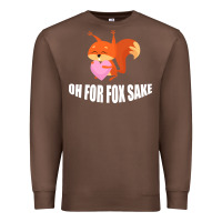 Chestnut Oh, For Fox Sake Premium Sweatshirt - Bettercallsaul