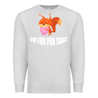 Dove Grey Oh, For Fox Sake Premium Sweatshirt - Bettercallsaul