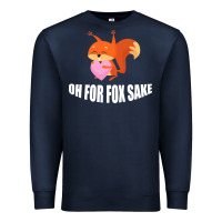 Navy Oh, For Fox Sake Premium Sweatshirt - Bettercallsaul