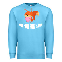 Ocean Blue Oh, For Fox Sake Premium Sweatshirt - Bettercallsaul