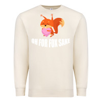 Sandshell Oh, For Fox Sake Premium Sweatshirt - Bettercallsaul