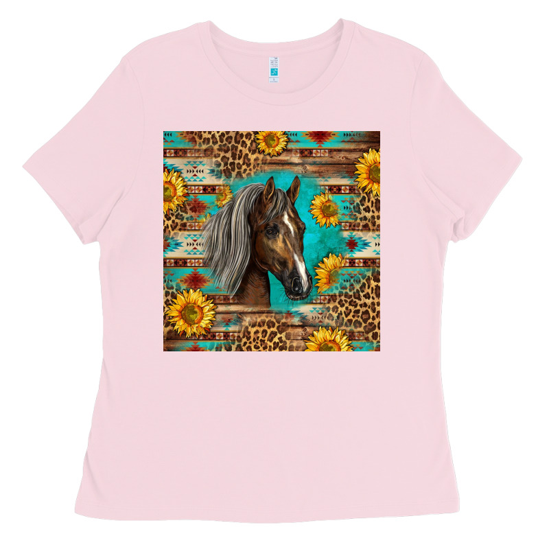 Western Tennessee Horse Ladies Tee by LillyAllenDesigns | Teevron
