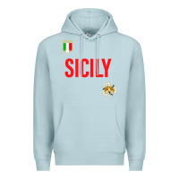 Blue Mist sicily Premium Hoodie - baoMotion
