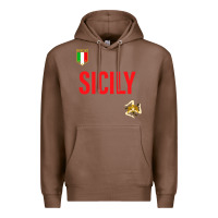 Chestnut sicily Premium Hoodie - baoMotion