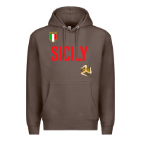 Coffee sicily Premium Hoodie - baoMotion