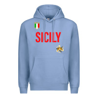 Colony Blue sicily Premium Hoodie - baoMotion