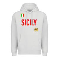 Dove Grey sicily Premium Hoodie - baoMotion