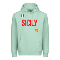 Seafoam sicily Premium Hoodie - baoMotion