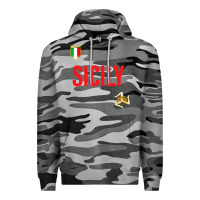 Slate Camo sicily Premium Hoodie - baoMotion