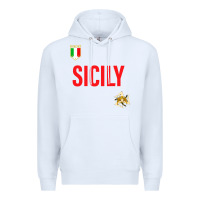 White sicily Premium Hoodie - baoMotion