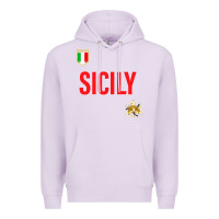 Lilac sicily Premium Hoodie - baoMotion