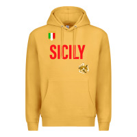 Mustard sicily Premium Hoodie - baoMotion