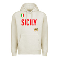 Oatmeal Heather sicily Premium Hoodie - baoMotion