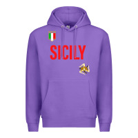 Purple sicily Premium Hoodie - baoMotion