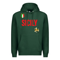 Sports Green sicily Premium Hoodie - baoMotion