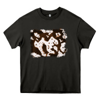 Asphalt cowhide Heavy Core Tee - RanaPortraitStore