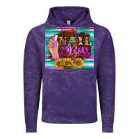 Cloud Purple nail boss tumbler Vintage Hoodie - BarkalooDesign