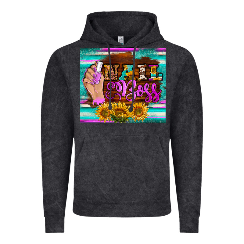Nail Boss Tumbler Vintage Hoodie by BarkalooDesign | Teevron