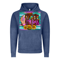 Vintage Denim nail boss tumbler Vintage Hoodie - BarkalooDesign
